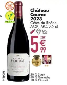 Cora Château Courac 2023 aanbieding
