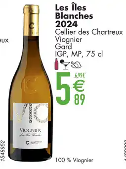 Cora Les Îles Blanches 2024 aanbieding