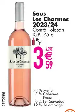 Cora Sous Les Charmes 2023/24 aanbieding