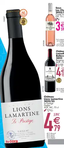 Cora Château lions lamartine 2022/23 aanbieding