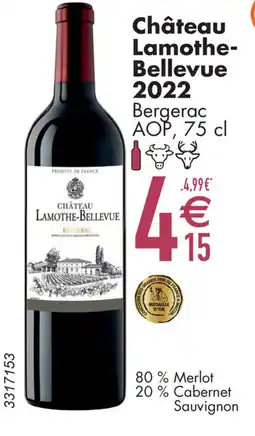 Cora Château Lamothe Bellevue 2022 aanbieding
