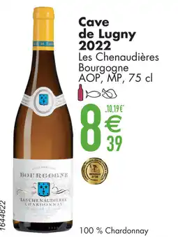 Cora Cave de Lugny 2022 aanbieding