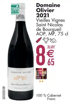 Cora Domaine Olivier 2021 aanbieding