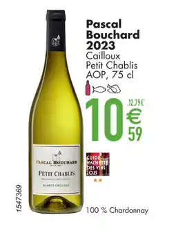 Cora Pascal Bouchard 2023 aanbieding