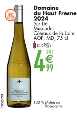 Cora Domaine du Haut Fresne 2024 aanbieding