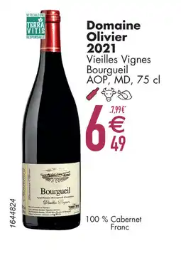 Cora Domaine Olivier 2021 aanbieding
