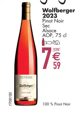 Cora Wolfberger 2023 aanbieding