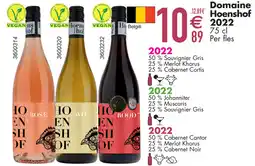 Cora Domaine Hoenshof 2022 aanbieding