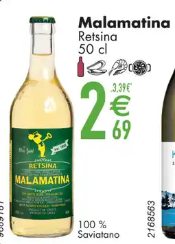 Cora Malamatina Retsina aanbieding