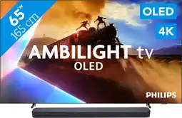 Coolblue Philips Ambilight 65'' OLED760 4K (2025) + JBL Bar 300 M2 Zwart aanbieding