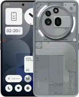 Coolblue Nothing Phone (3a) Pro 256GB Grijs 5G aanbieding