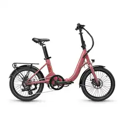 Decathlon COAST JIFO lichte 20 inch elektrische vouwfiets met 7 versnellingen aanbieding