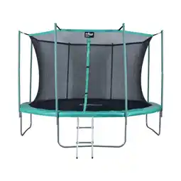 Decathlon Kindertrampoline FROGGI SKY 183 cm - 75 kg - Springmat 144 cm - 3/5 jaar aanbieding