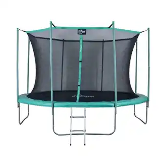 Decathlon Kindertrampoline FROGGI SKY 183 cm - 75 kg - Springmat 144 cm - 3/5 jaar aanbieding