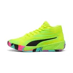 Decathlon Indoor schoenen Puma Court Pro Marble aanbieding