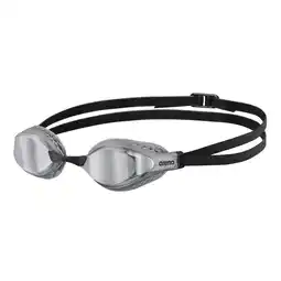 Decathlon Arena Zwembril Airspeed Mirror Zilver/Zilver aanbieding