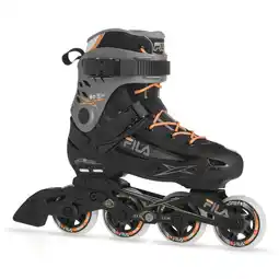Decathlon Inline Skates Fitness Dames MADAME HOUDINI Zwart aanbieding