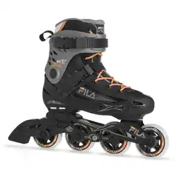 Decathlon Inline Skates Fitness Dames MADAME HOUDINI Zwart aanbieding