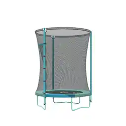 Decathlon Ronde trampoline met iglo opening JUNIOR D140cm aanbieding