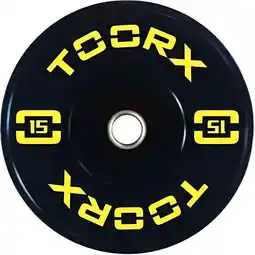 Decathlon Bumper Plate - 5 kg - Wit aanbieding