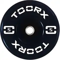 Decathlon Bumper Plate - 5 kg - Wit aanbieding