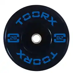 Decathlon Bumper Plate - 5 kg - Wit aanbieding