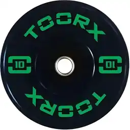 Decathlon Bumper Plate - 5 kg - Wit aanbieding