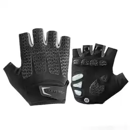 Decathlon Fietshandschoenen met gel-inzetstukken Rockbros aanbieding