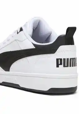 Decathlon Rebound V6 Low sneakers PUMA White Black transparent aanbieding