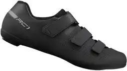 Decathlon SHIMANO Bicicletta da corsa - Scarpe da bici RC102, nero aanbieding
