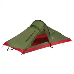 Decathlon Trekkerstent Siskin 2.0 LW fiets 2-persoons boogtent aluminium 1,6 kg aanbieding