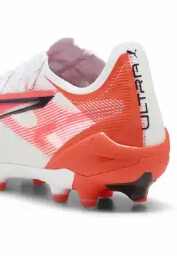 Decathlon ULTRA 5 ULTIMATE AG voetbalschoenen PUMA White Black Glowing Red aanbieding