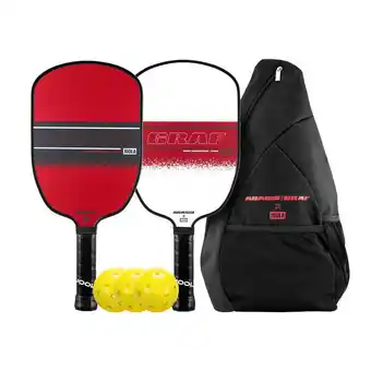 Decathlon Pickleball set Agassi / Graf Champion aanbieding