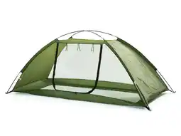 Decathlon Deconet TENDA Klamboetent-100x200cm-1pers-Groen aanbieding