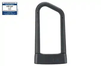 Decathlon Beugelslot met vingerafdrukscanner aanbieding