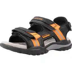 Decathlon Sandalen Geox Model J Borealis Boy A Kleur Zwart aanbieding