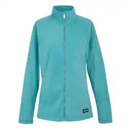 Decathlon Dames Mayse Full Zip Fleecejack (Turquoise mergel) aanbieding