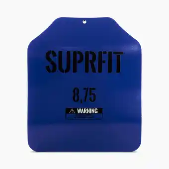 Decathlon Suprfit Sigurd 3D Bodyplates 8,75 lbs aanbieding