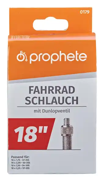 Decathlon Binnenband 18 inch x 1,75 x 2,00 aanbieding
