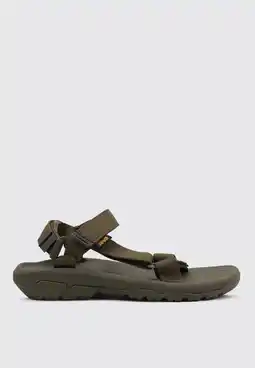 Decathlon Flip-flops Teva Model Hurricane Xlt2 Kleur Groen aanbieding