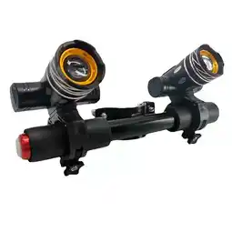 Decathlon Draagbalk + LED koplampen voor Elekstische Scooter aanbieding