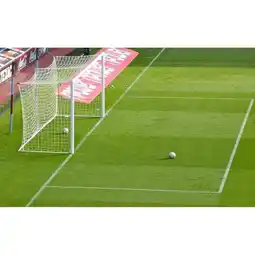 Decathlon 11-kant voetbalnet 3mm - Zwart - Voor doel 7,32 x 2,44 x 2 x 2 m aanbieding