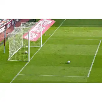 Decathlon 11-kant voetbalnet 3mm - Zwart - Voor doel 7,32 x 2,44 x 2 x 2 m aanbieding