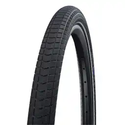 Decathlon Schwalbe Big Ben Plus Buitenband 24x2.15 Zwart Reflex aanbieding