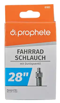 Decathlon Fietsbuis 28 inch x 1.75 - 2.00, Dunlopventiel aanbieding