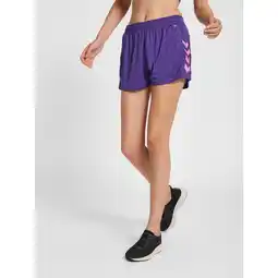 Decathlon Trekkoordsluiting Korte Broek Hmlcore Dames HUMMEL aanbieding