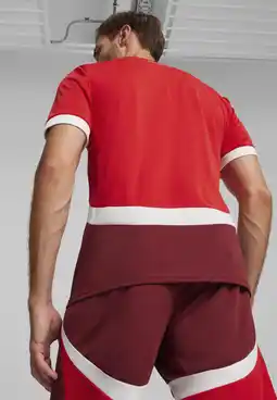 Decathlon Zwitserland Voetbal 2024 thuisshirt voor heren PUMA Red Team Regal aanbieding
