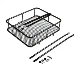 Decathlon Take Away Tray transportmand - zwart aanbieding
