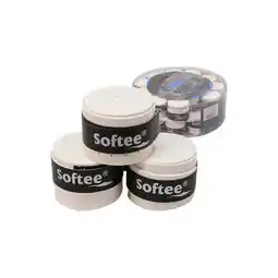 Decathlon Pot met 30 geperforeerde comfort overgrips Softee aanbieding
