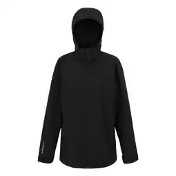 Decathlon Dames Coriver 3 in 1 Waterdichte Jas (Zwart, Zwart) aanbieding